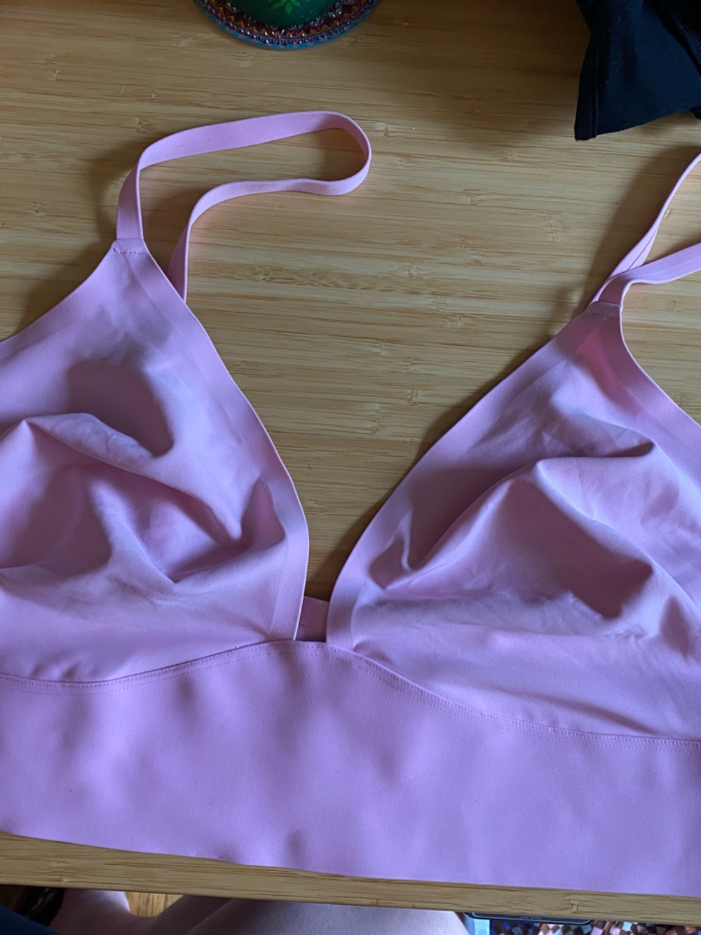 Light Pink Bralette - Women Intimates & Sleepwear